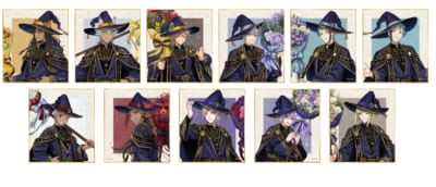 『ツイステ』ブルームバースデー フェア in アニメイト アクリル色紙