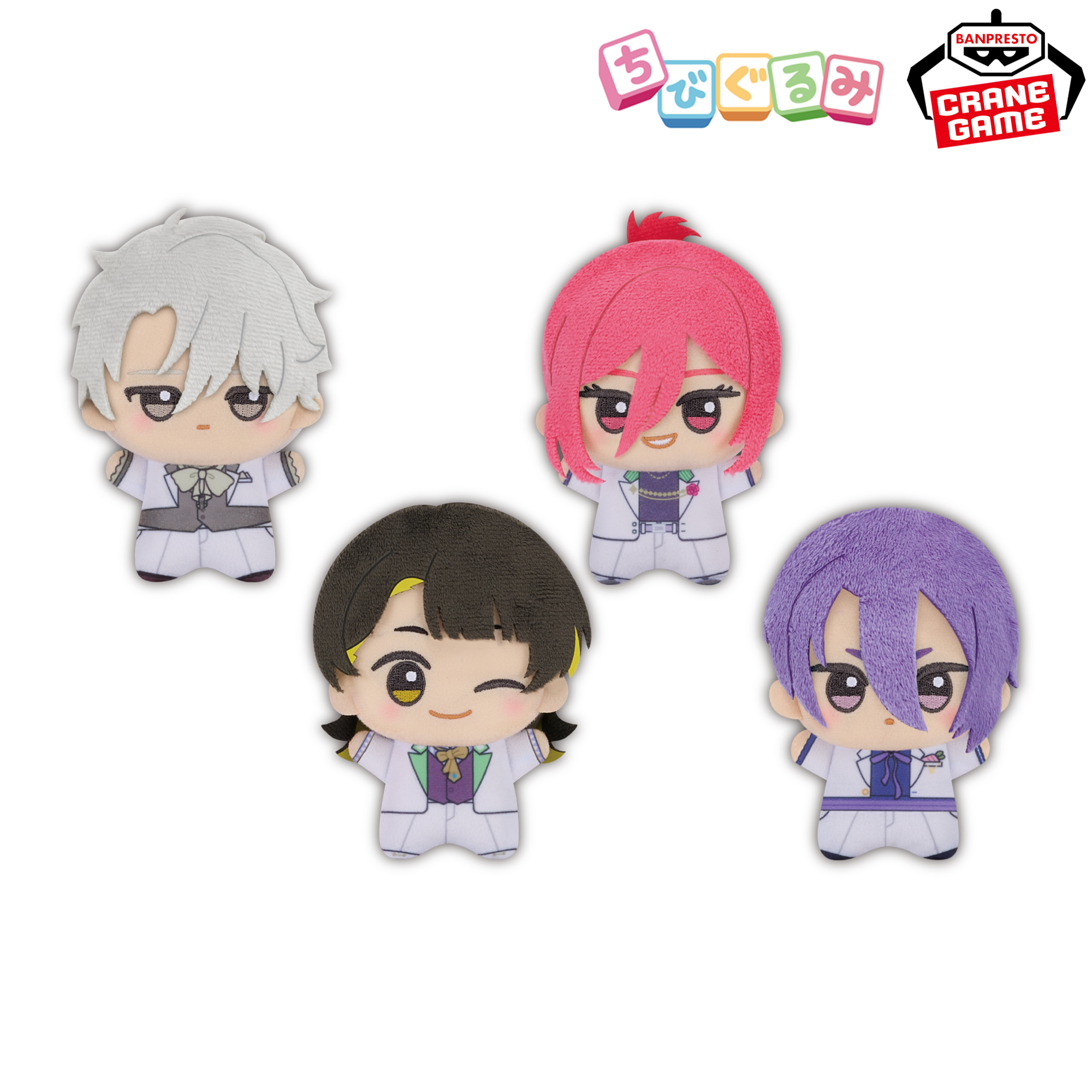 TVアニメ『ブルーロック』×ナムコキャンペーン -sweets flavor 2026- ちびぐるみ vol.2