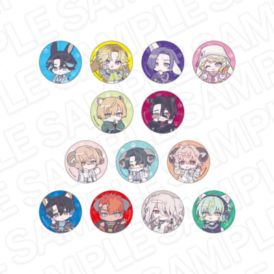 「Paradox Live&nbsp;POP UP SHOP」キラキラカンバッジ（ランダム）B