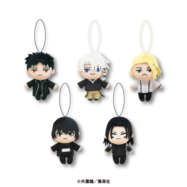 『カグラバチ』×GiGO コラボキャンペーン　マスコットぬいぐるみ