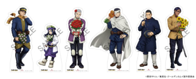 「ゴールデンカムイ×karendo」パネル展示