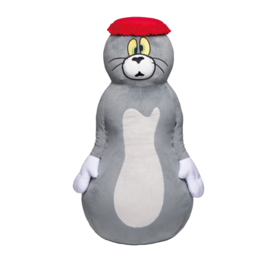 Happyくじ「トムとジェリー」ラスト賞:トム大きいぬいぐるみ