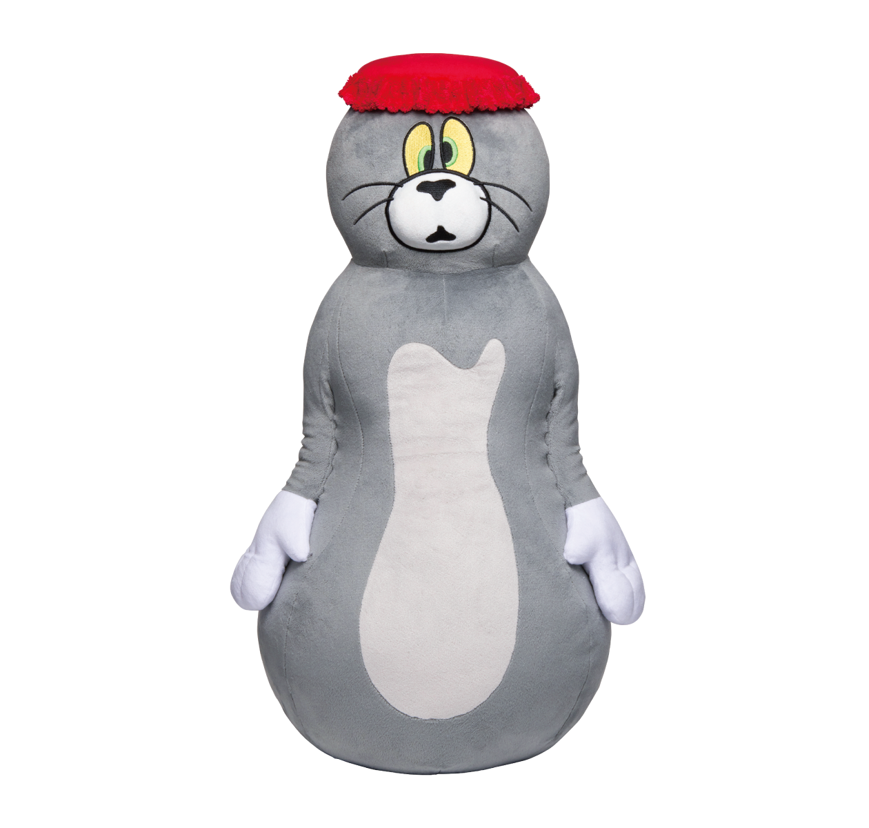 Happyくじ「トムとジェリー」ラスト賞：トム大きいぬいぐるみ