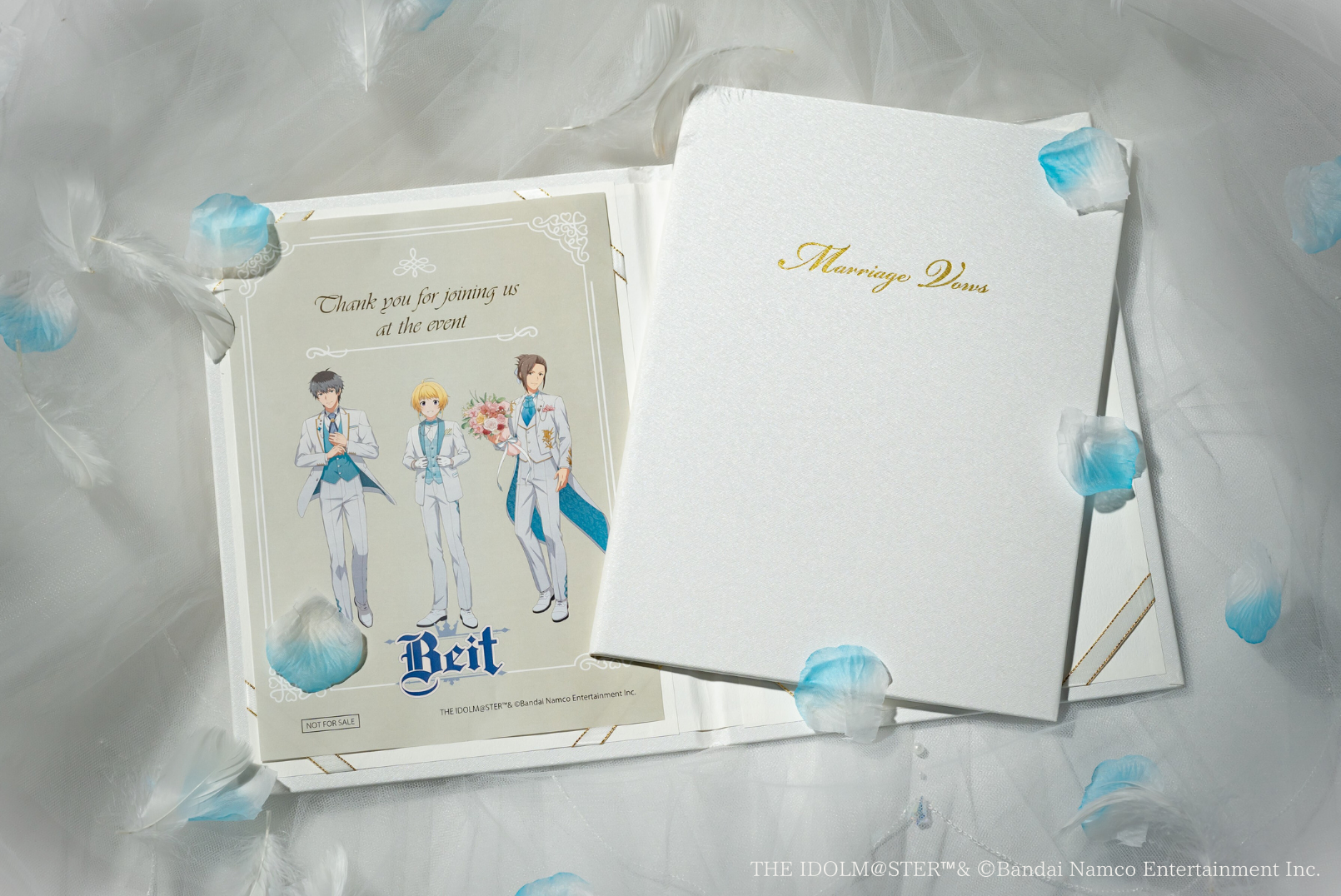 『SideM』×ソロフォトウエディング 　Royal Plan