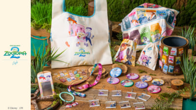 「ズートピア2」OH MY CAFEグッズ