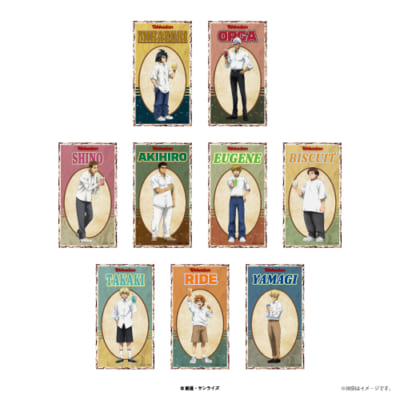 「機動戦士ガンダム 鉄血のオルフェンズ カフェ～10th Anniversary！～」ステッカー