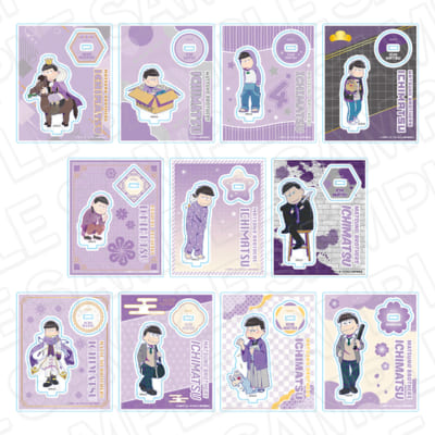 「おそ松さん10th Anniversary POP UP SHOP」アクリルスタンド（ランダム）