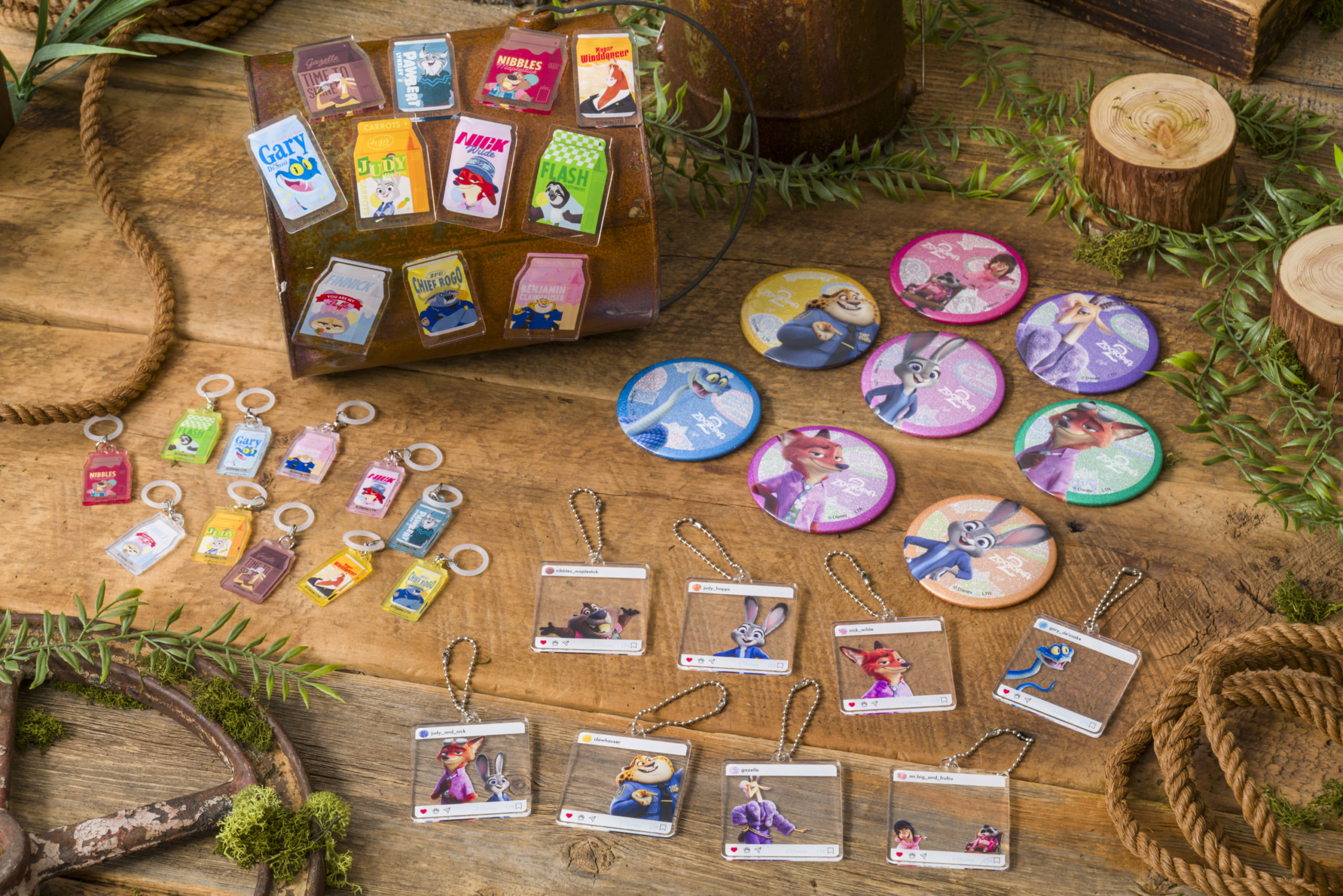 「ズートピア2」OH MY CAFE