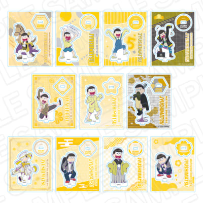 「おそ松さん10th Anniversary POP UP SHOP」アクリルスタンド（ランダム）