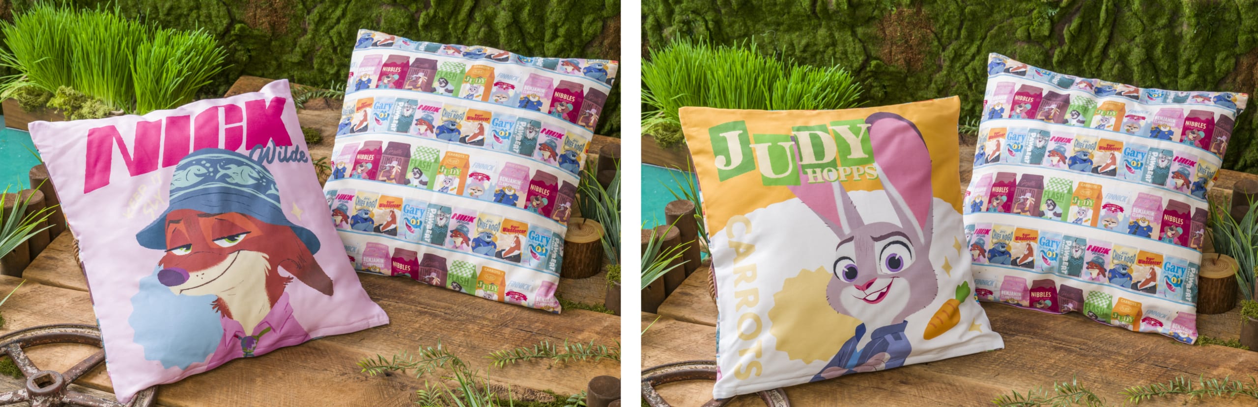 「ズートピア2」OH MY CAFE