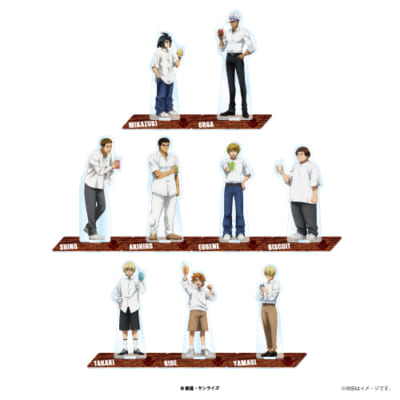 「機動戦士ガンダム 鉄血のオルフェンズ カフェ～10th Anniversary！～」アクリルスタンド