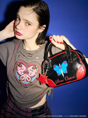 「ジョジョの奇妙な冒険 ストーンオーシャン×jouetie」ミニボストンBAG