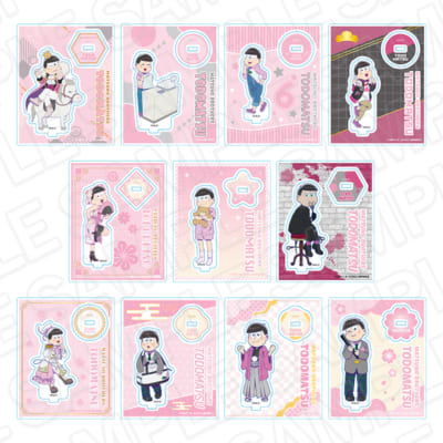 「おそ松さん10th Anniversary POP UP SHOP」アクリルスタンド（ランダム）