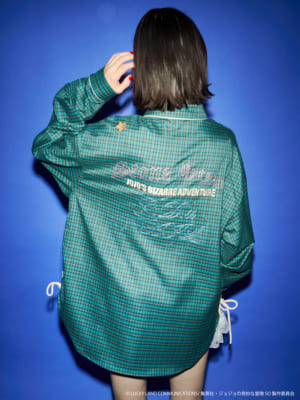 「ジョジョの奇妙な冒険 ストーンオーシャン×jouetie」BIGシャツ