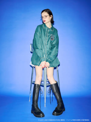 「ジョジョの奇妙な冒険 ストーンオーシャン×jouetie」BIGシャツ