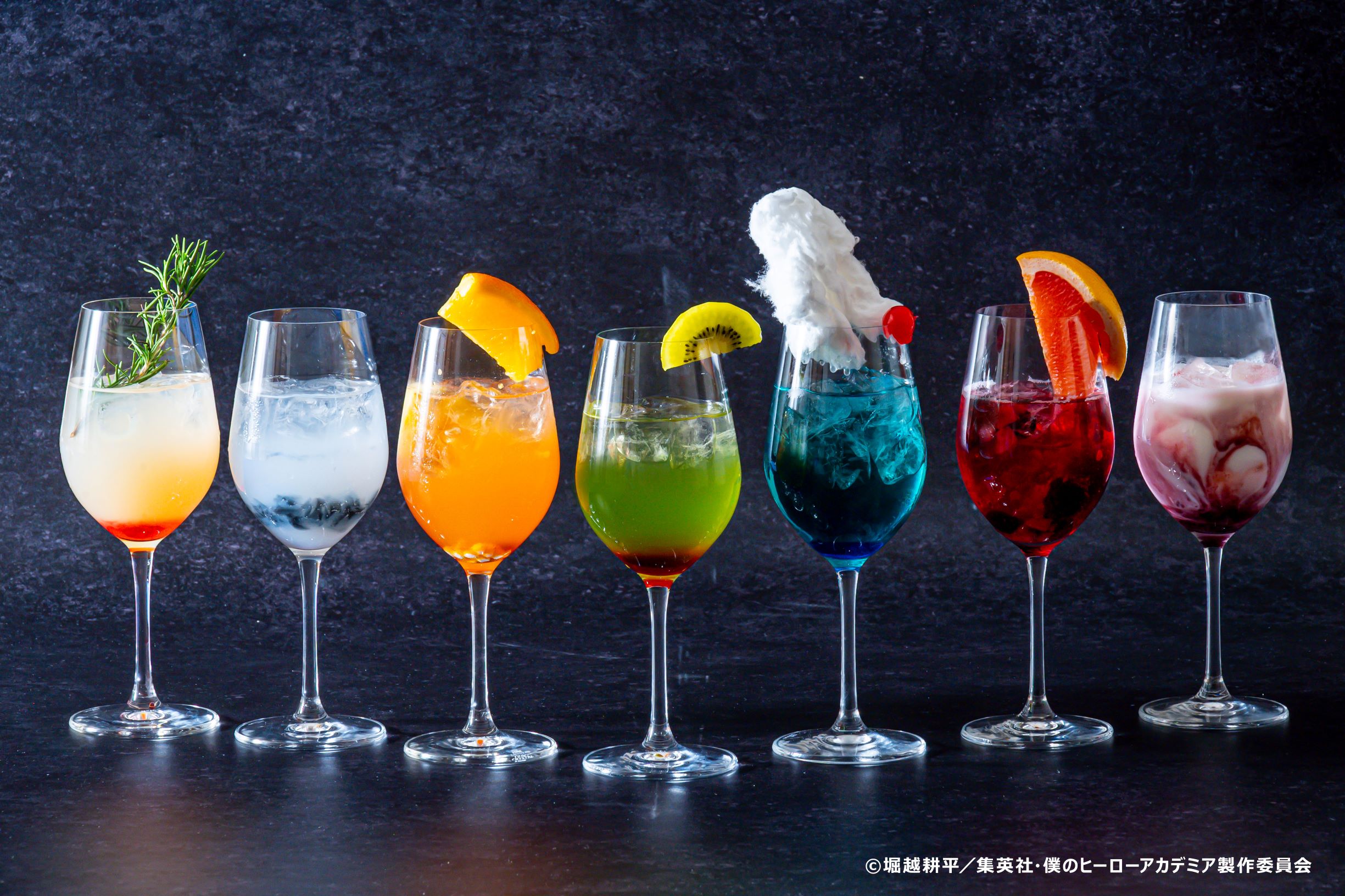 「ヒロアカ×渋谷エクセルホテル東急」レストラン「ア ビエント」オリジナルコラボドリンク