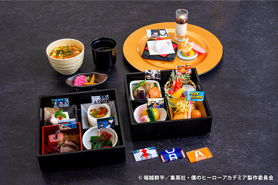「ヒロアカ×渋谷エクセルホテル東急」コラボ和食弁当