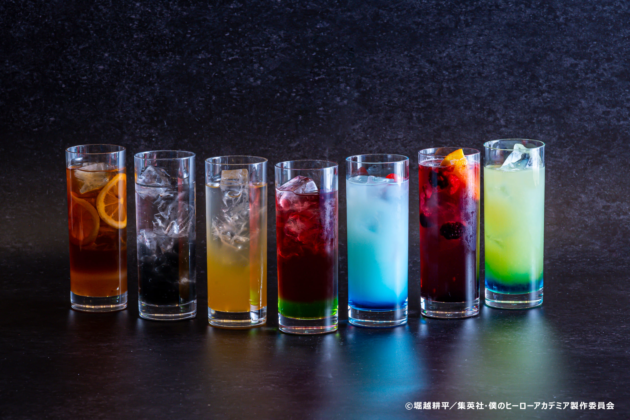 「ヒロアカ×渋谷エクセルホテル東急」日本料理「旬彩」オリジナルコラボドリンク