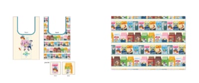 「ズートピア2」OH MY CAFE エコバッグ、ブランケット