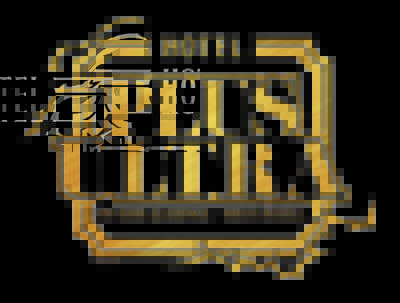 「ヒロアカ×渋谷エクセルホテル東急」ロゴ