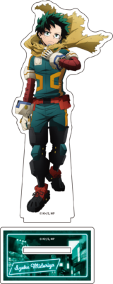 「ヒロアカ×渋谷エクセルホテル東急」アクリルフィギュアスタンド