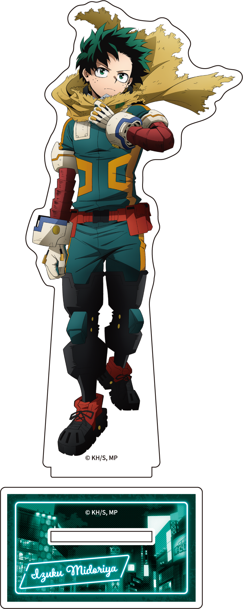 「ヒロアカ×渋谷エクセルホテル東急」アクリルフィギュアスタンド