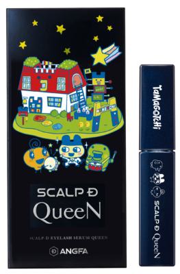 「たまごっち×スカルプDまつ毛美容液」スカルプD アイラッシュセラム クイーン たまごっちデザイン