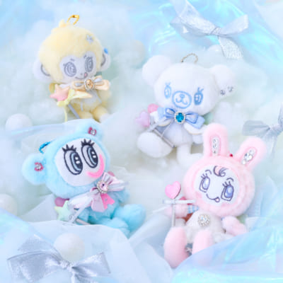 「ナルミヤキャラクターズ」エンジェルキラキラぬいぐるみチャーム