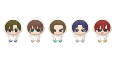 『テニプリ』限定プライズ ちびぐるみ White Winter Style vol.2（全5種）