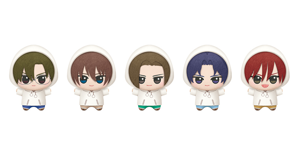 『テニプリ』限定プライズ ちびぐるみ White Winter Style vol.2（全5種）