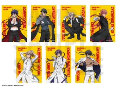 TVアニメ『桃源暗鬼』POP UP SHOP in TOWER RECORDS 特典