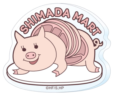 「ハイキュー!! 嶋田マート職業体験フェアinアニメイト」アクリルマグネット