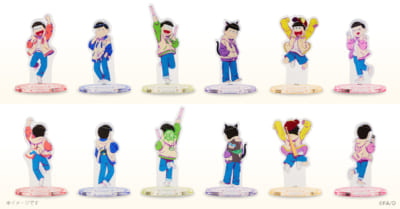 「おそ松さん×こてっちゃん」アクリルスタンドセット(全6種)