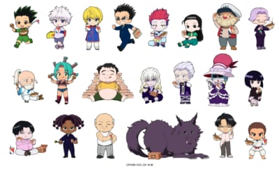 『HUNTER×HUNTER』×築地銀だこ オリジナルミニキャラ