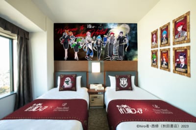 『魔入りました！入間くん if Episode of 魔フィア』×新横浜プリンスホテル　コンセプトルーム