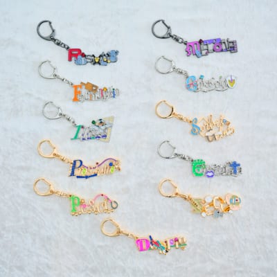 「THE★JOJO WORLD」モチーフキーホルダー