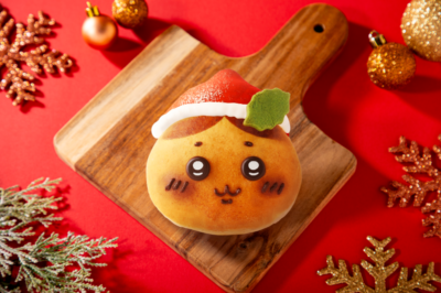 「ちいかわベーカリー」ハチワレパン(サンタ)