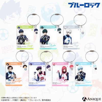TVアニメ『ブルーロック』トレーディングアクリルキーホルダー