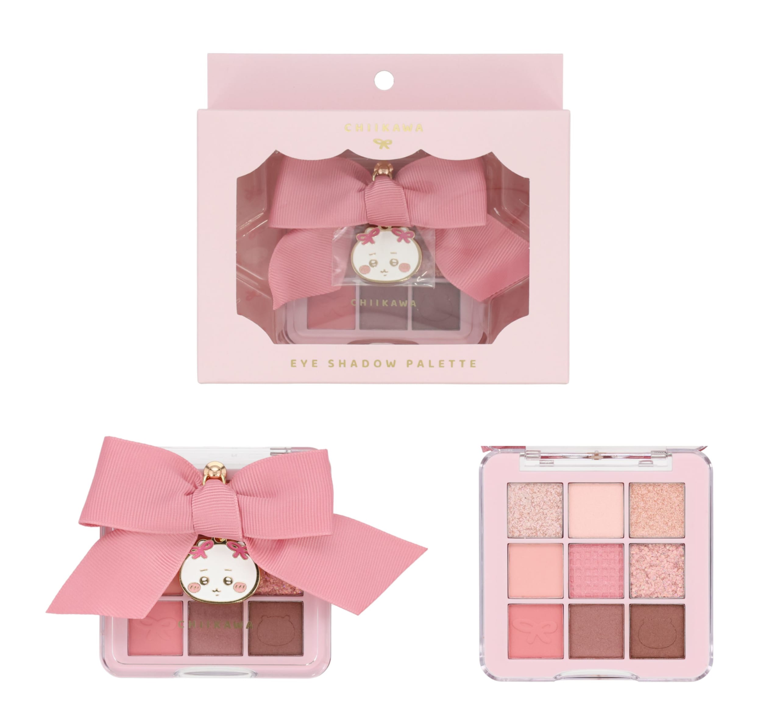 「ちいかわ×粧美堂」アイシャドウパレット