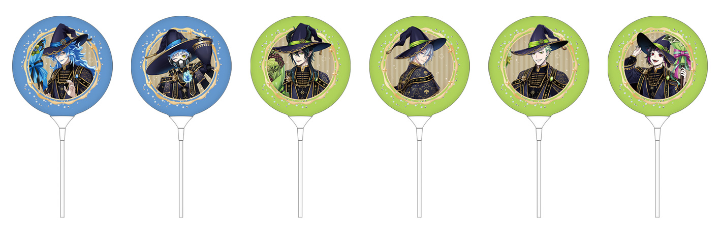 『ツイステ』ブルームバースデー フェア in アニメイト スティックバルーン