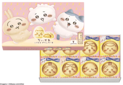 「ちいかわ×東京ばな奈」