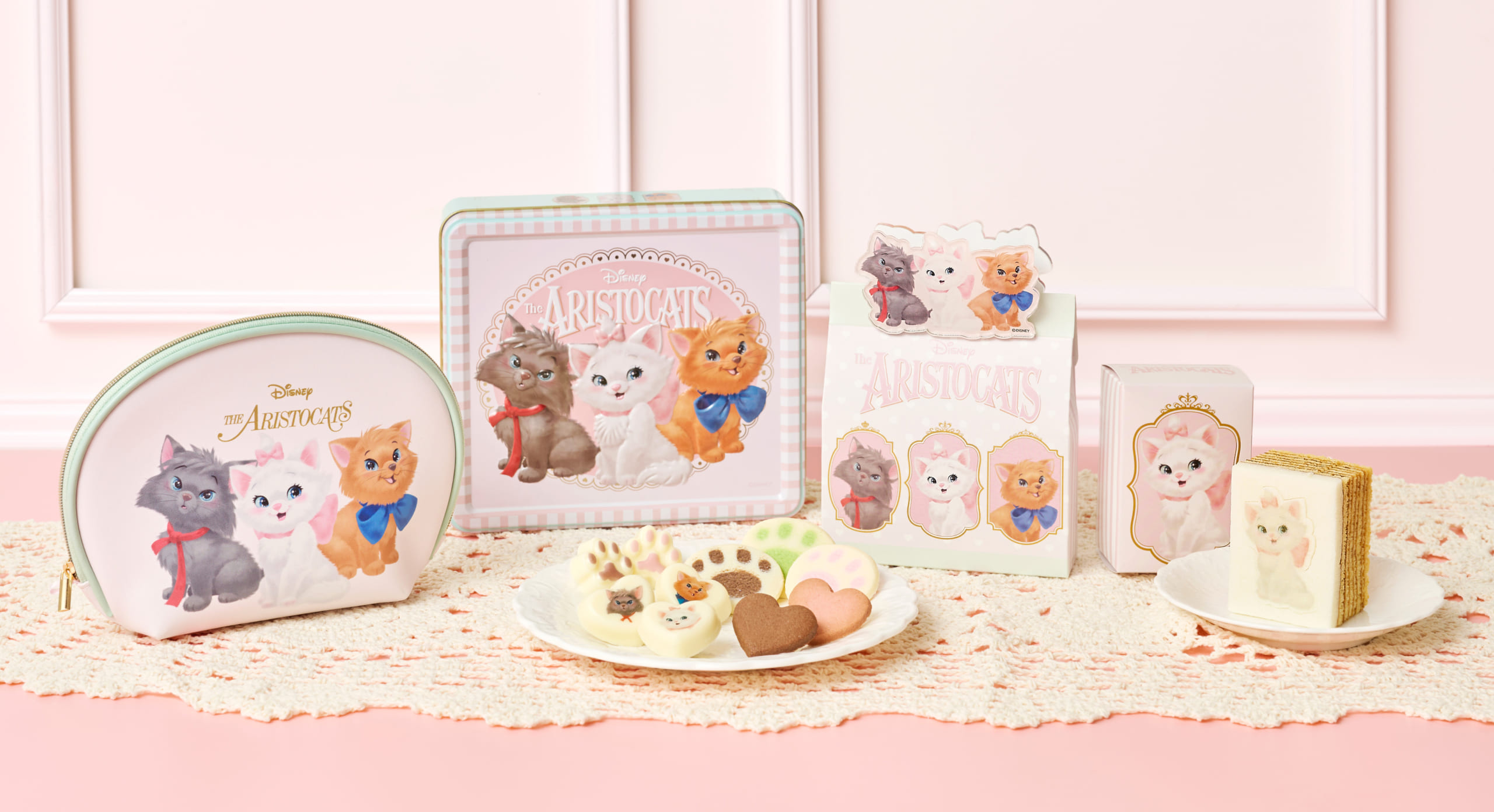 「ディズニーストア×ゴディバ」DISNEY ARISTOCATS VALENTINE
