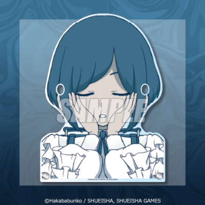 『都市伝説解体センター』オンラインくじ A賞:福来あざみ眼鏡立てアクリルスタンド