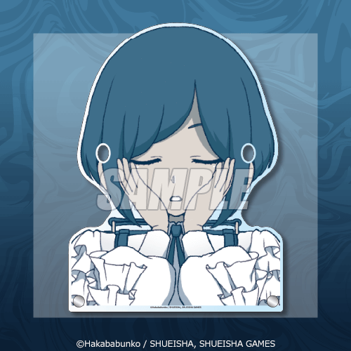 『都市伝説解体センター』オンラインくじ　A賞：福来あざみ眼鏡立てアクリルスタンド