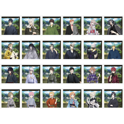 『刀剣乱舞』審神者の日フェア 2026 ましコレ スクエアフォトコレクション／軽装（A～E）