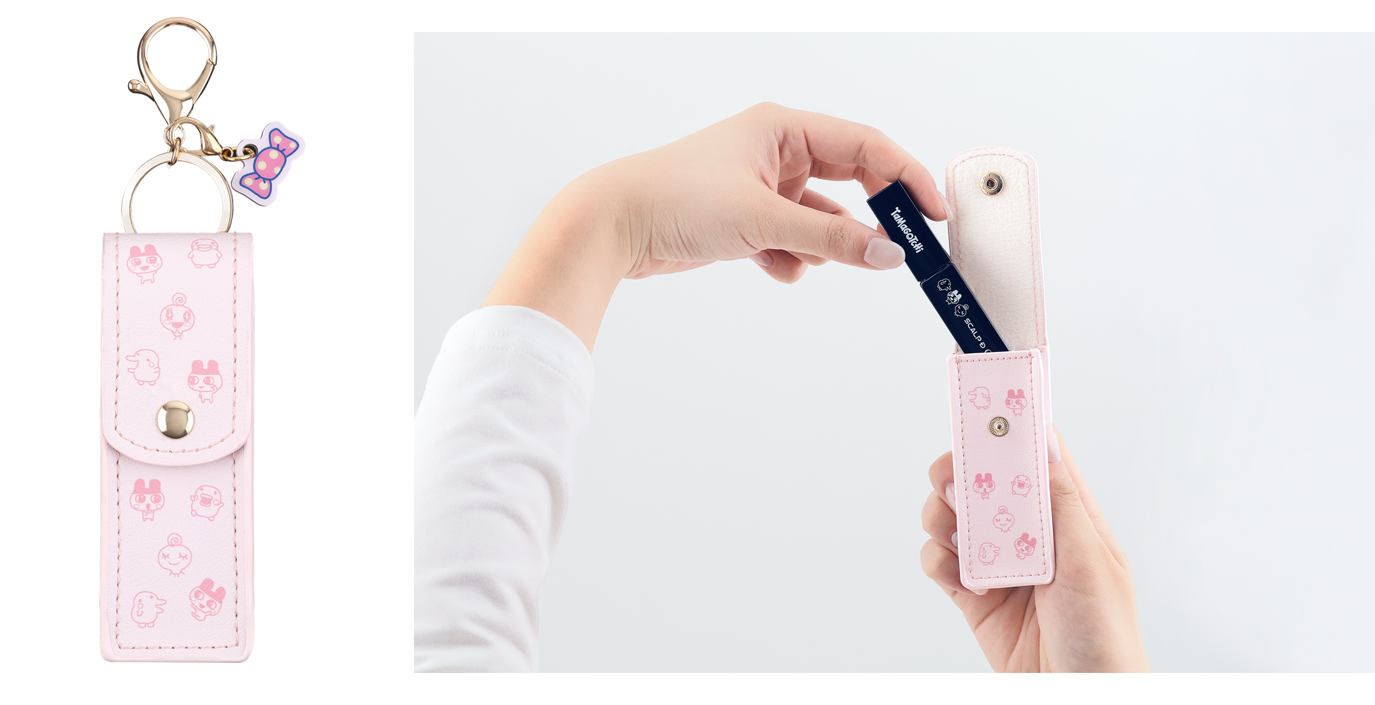 「たまごっち×スカルプDまつ毛美容液」オリジナルまつ毛美容液ケース