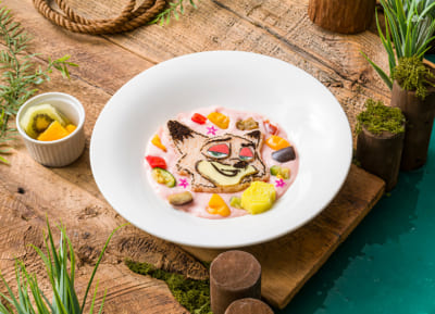 「ズートピア2」OH MY CAFE ＜ニック＞ビーツシチュー