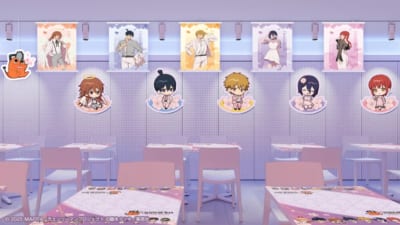 「チェンソーマン レゼ篇×サンシャインシティプリンスホテル」レストラン店内