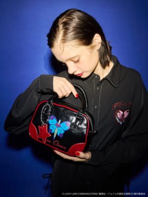 「ジョジョの奇妙な冒険 ストーンオーシャン×jouetie」ミニボストンBAG