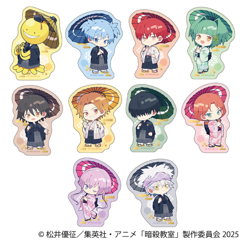 暗殺教室』セガ ラッキーくじオンラインが販売開始！10周年記念の豪華